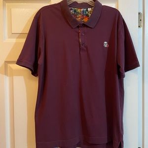 Maroon Robert graham polo